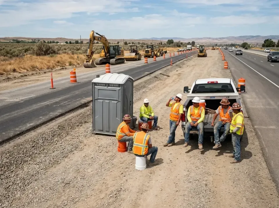 highway-road-construction-crew-007 — frequently asked questions, Porta Potty and Restroom Rentals in Fellsmere, FL